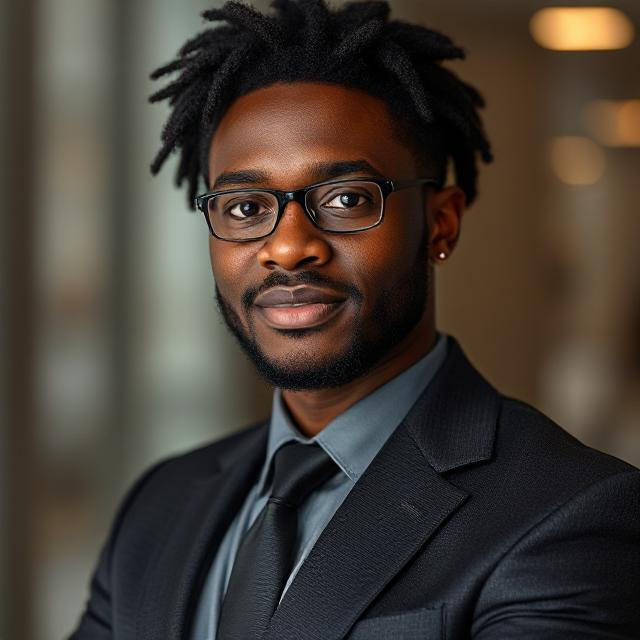 Ghanaian Global Connect (GGC) member Kojo Mensah
