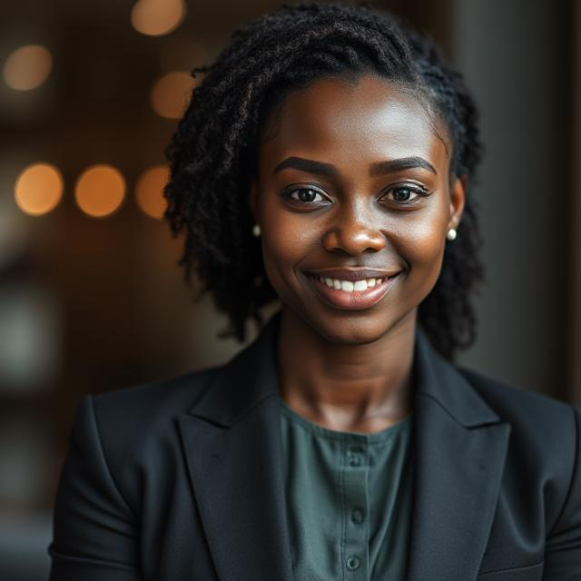 Ghanaian Global Connect (GGC) member Nana Adjei