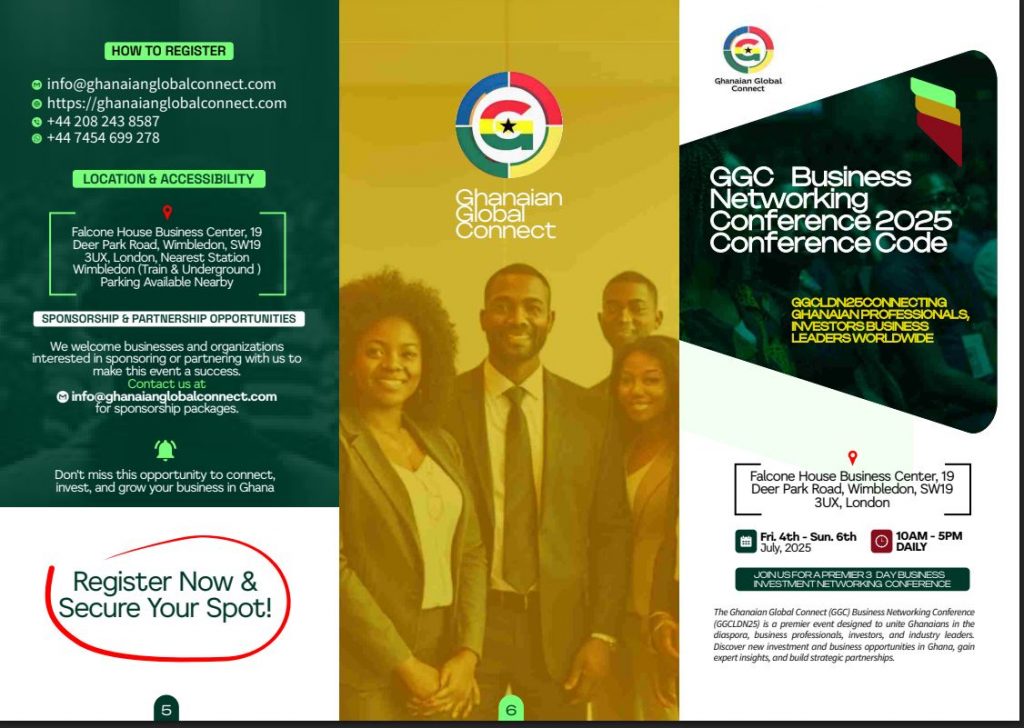 Ghanaian Global Connect (GGC) Business Networking Conference 2025